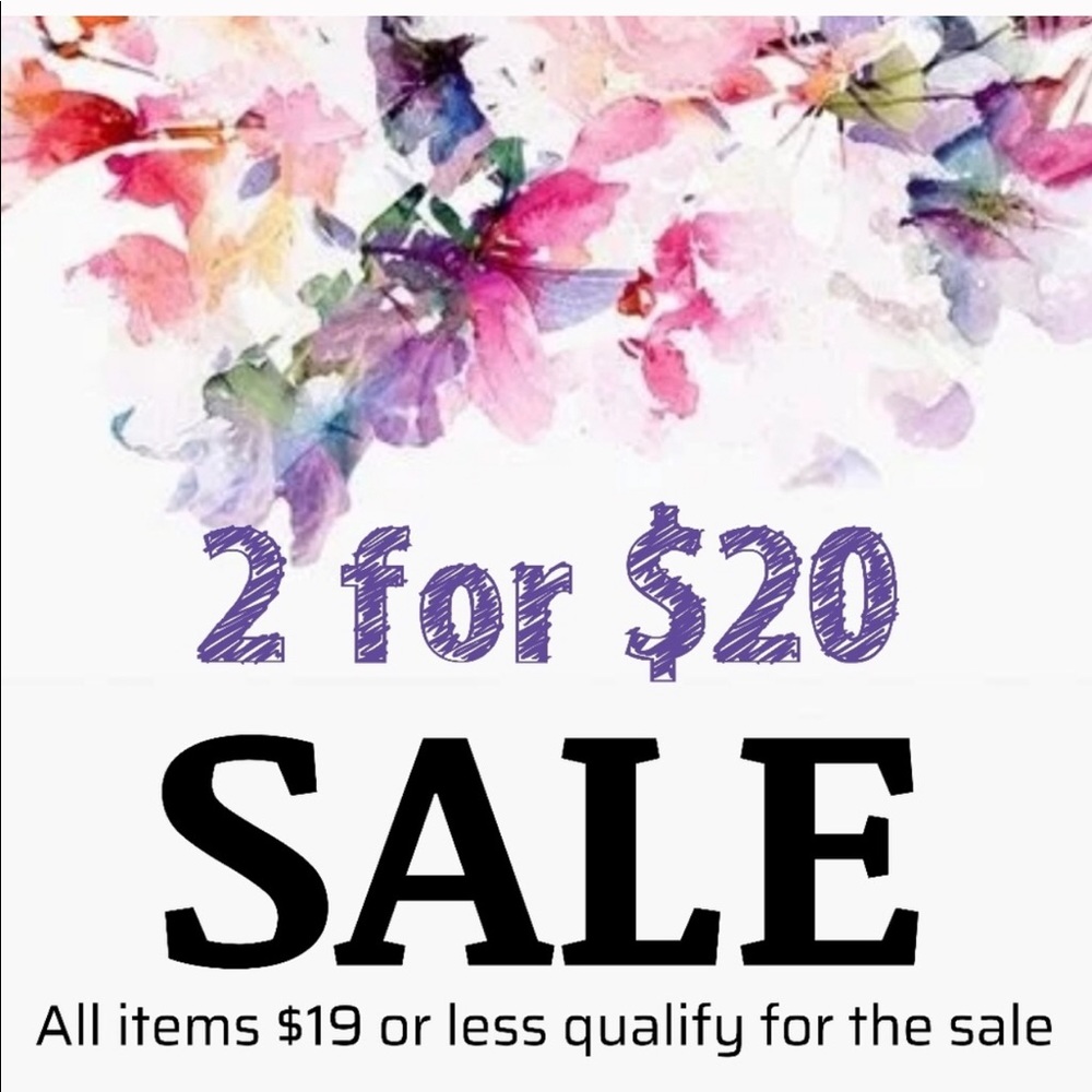 2 For $20
